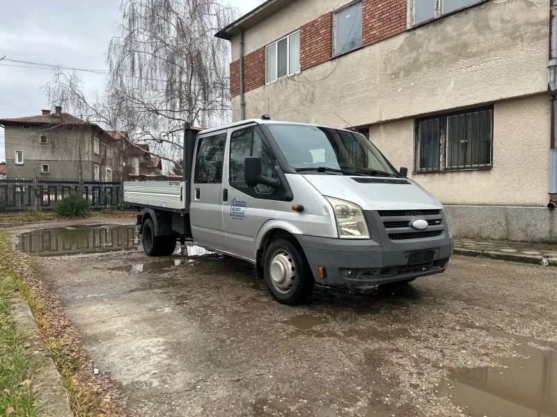 Ford Transit Внос , Италия, 2.4 TDCI , 140 коня (Без ръжда)Клим, снимка 3 - Бусове и автобуси - 48307714