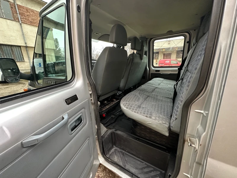 Ford Transit Внос , Италия, 2.4 TDCI , 140 коня (Без ръжда)Клим, снимка 7 - Бусове и автобуси - 48307714