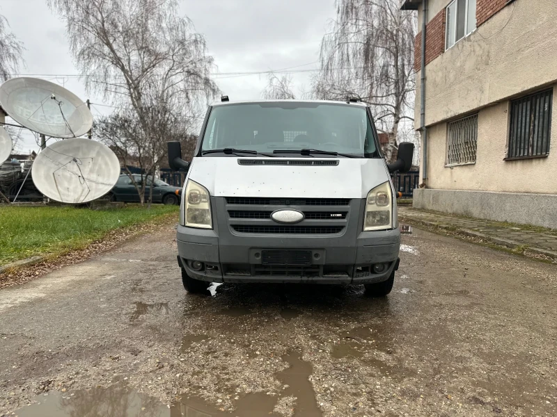 Ford Transit Внос , Италия, 2.4 TDCI , 140 коня (Без ръжда)Клим, снимка 2 - Бусове и автобуси - 48307714