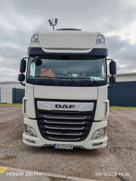 ����� �� �������� �� Daf XF 106.480 FT