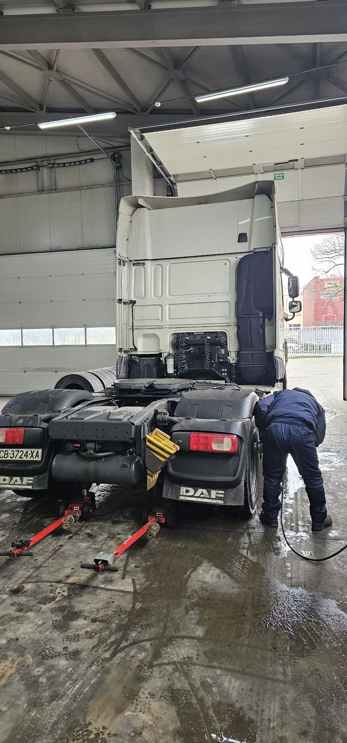 Daf XF 106.480 FT, снимка 5 - Камиони - 53503986