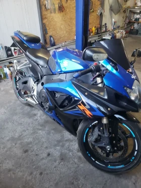 Suzuki Gsxr 600, снимка 4