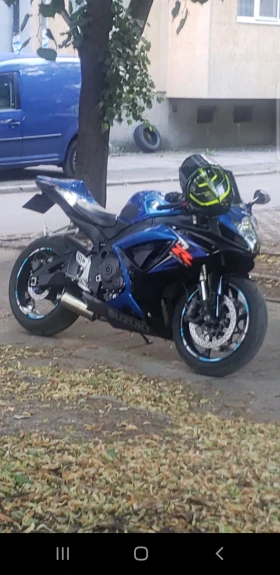 Suzuki Gsxr 600, снимка 1