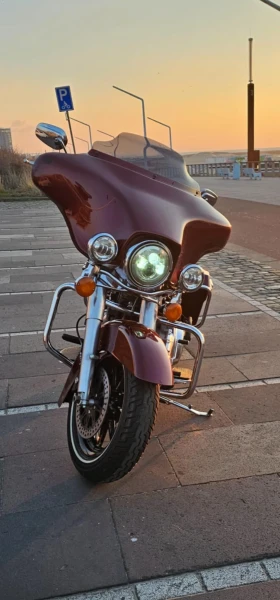Harley-Davidson Electra Glide Classic | Mobile.bg    5