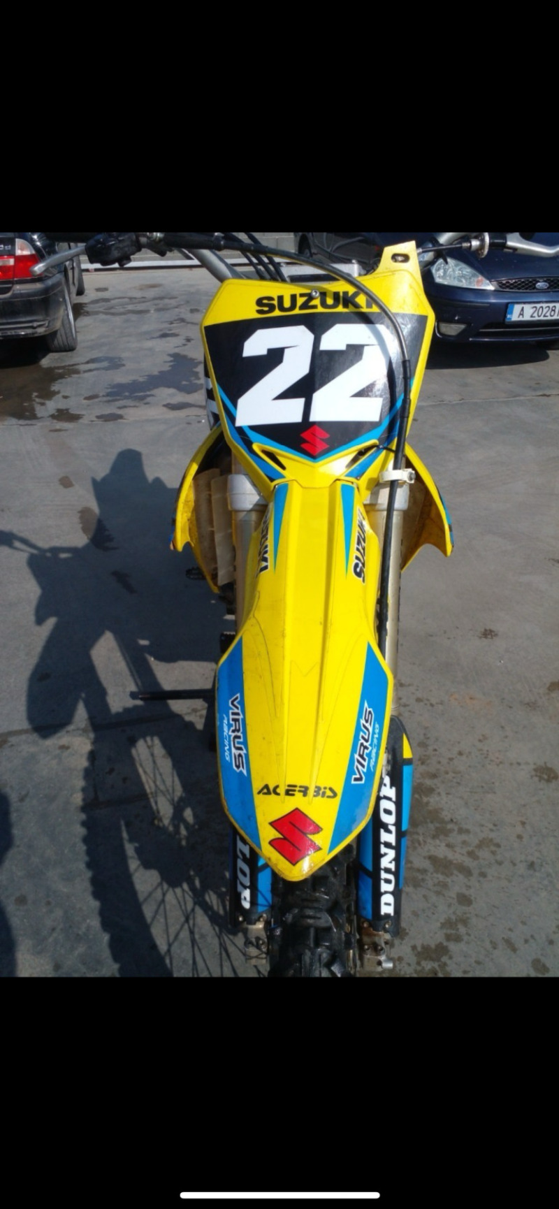 Suzuki Rmz, снимка 1 - Мотоциклети и мототехника - 46455371