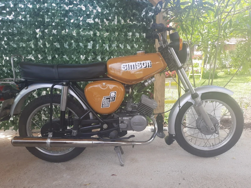 Simson 50, снимка 3 - Мотоциклети и мототехника - 48169567