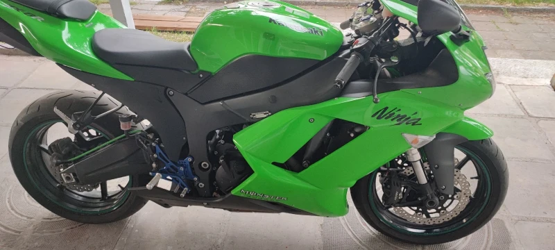 Kawasaki Zxr, снимка 4 - Мотоциклети и мототехника - 50304201