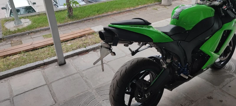 Kawasaki Zxr, снимка 3 - Мотоциклети и мототехника - 50304201