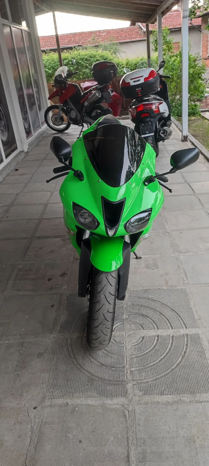 Kawasaki Zxr, снимка 5 - Мотоциклети и мототехника - 50304201