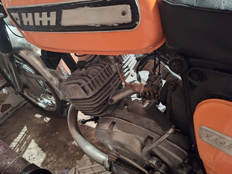 Иж Юпитер 5, снимка 3 - Мотоциклети и мототехника - 52496514