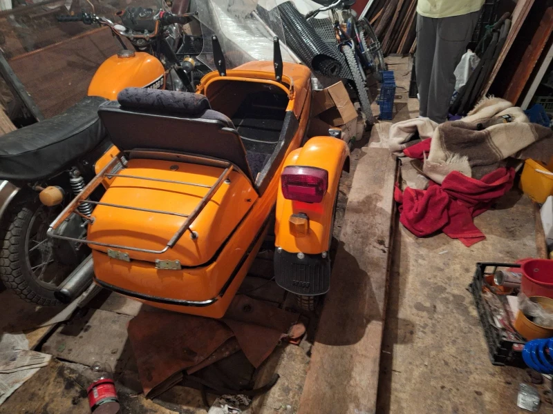 Иж Юпитер 5, снимка 2 - Мотоциклети и мототехника - 52496514