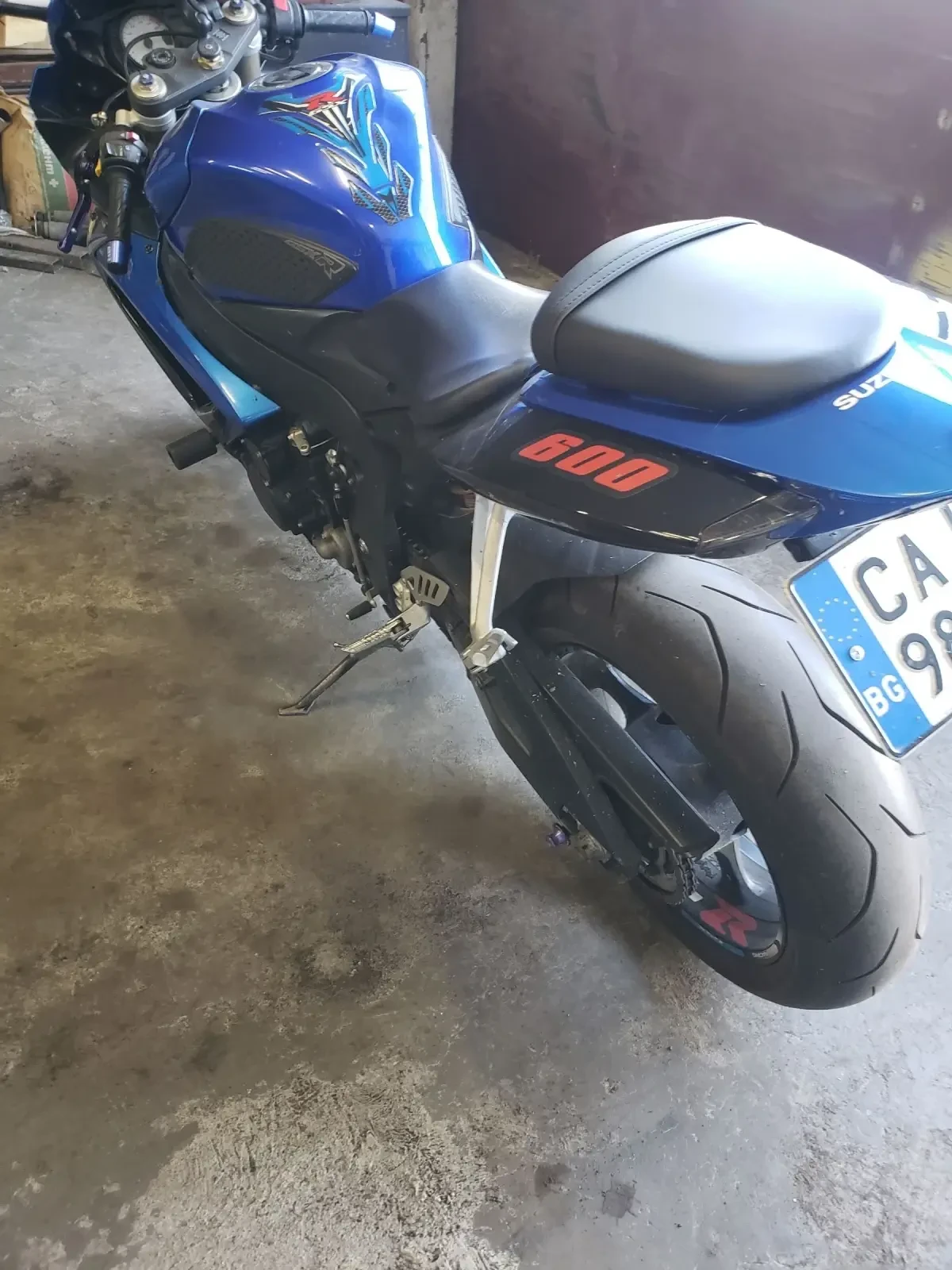 Suzuki Gsxr 600 - изображение 3