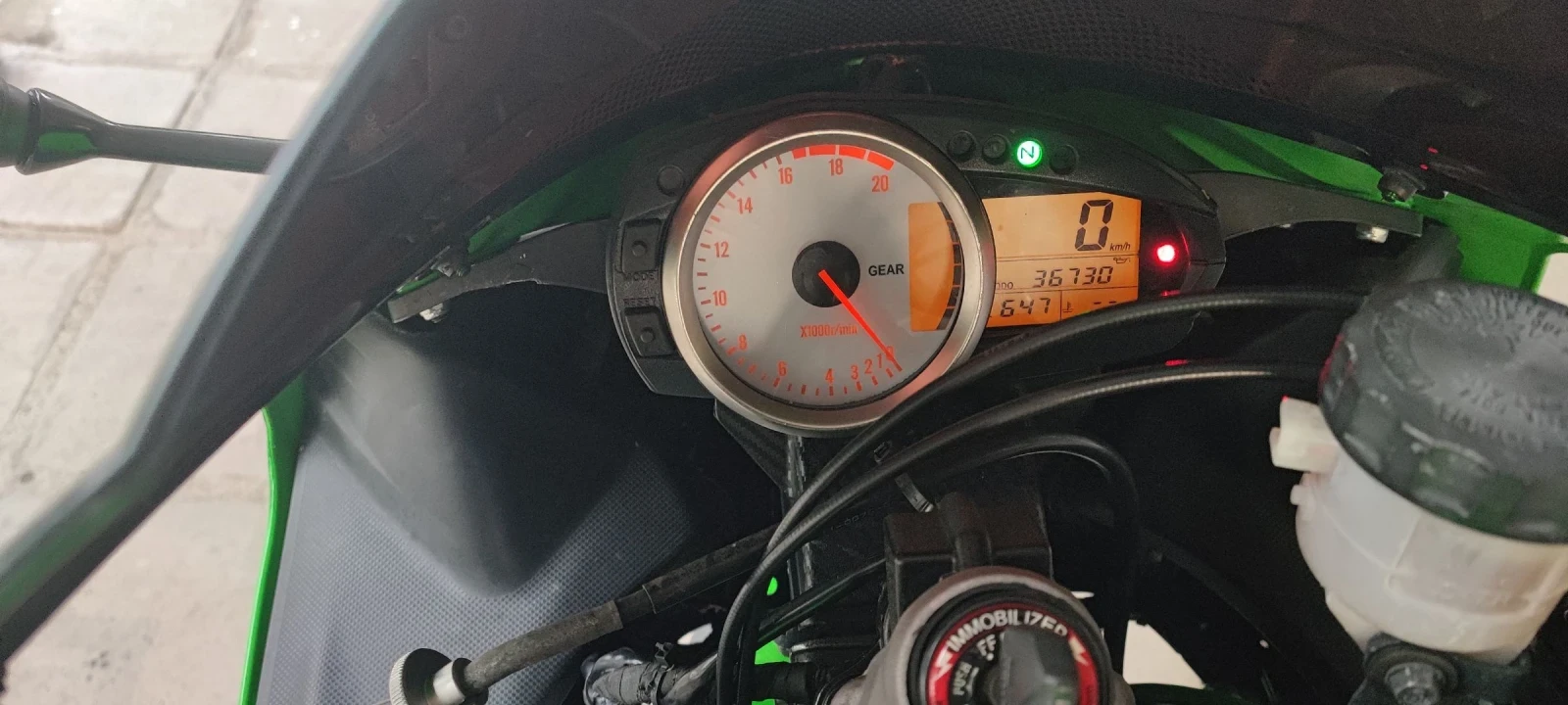 Kawasaki Zxr  - изображение 6