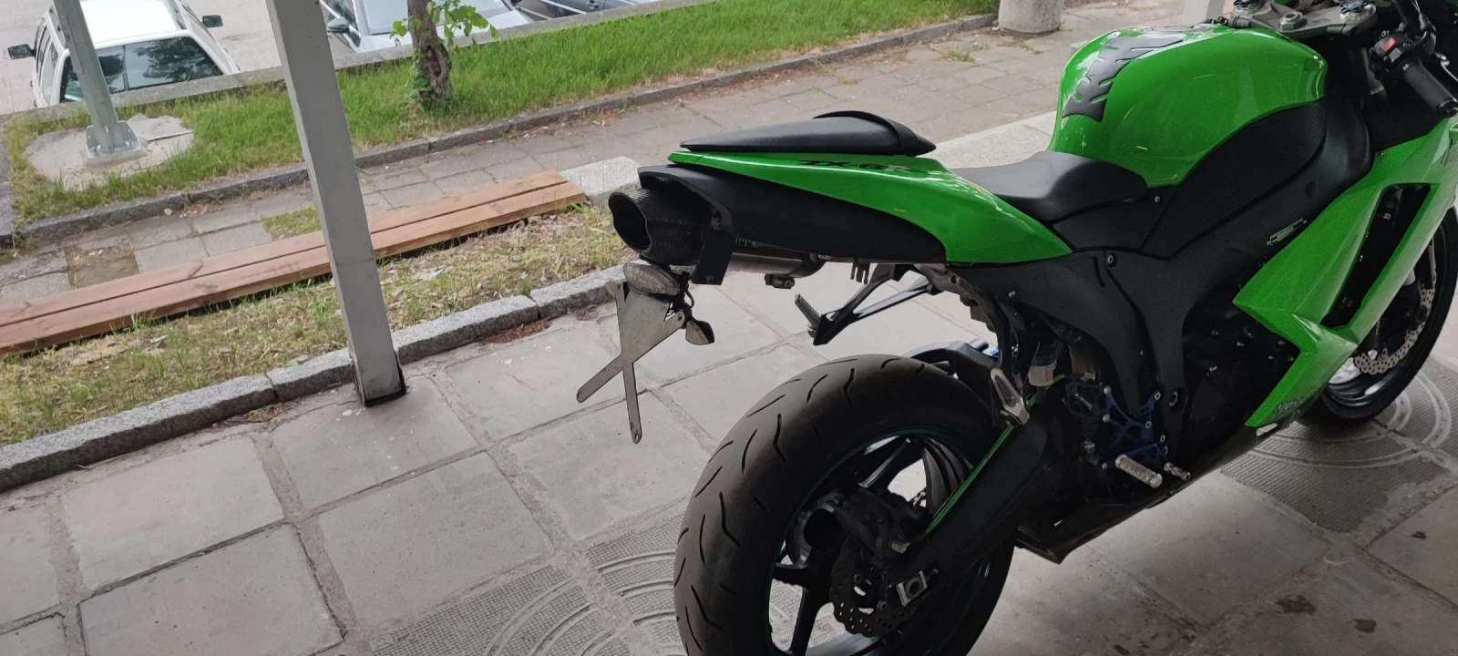 Kawasaki Zxr  - изображение 3