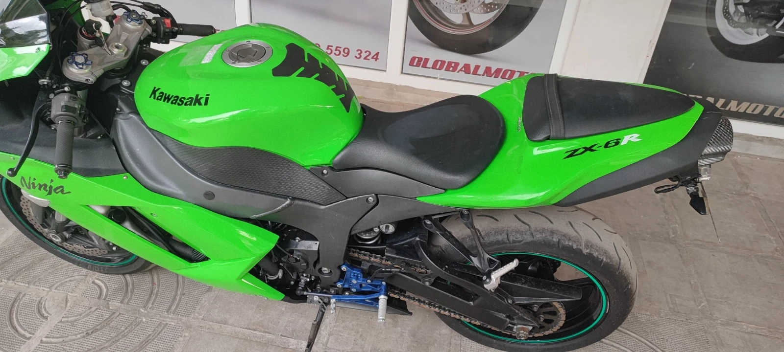 Kawasaki Zxr  - изображение 2