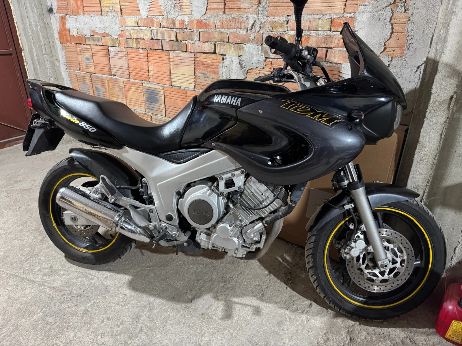 Yamaha Tdm  - изображение 5