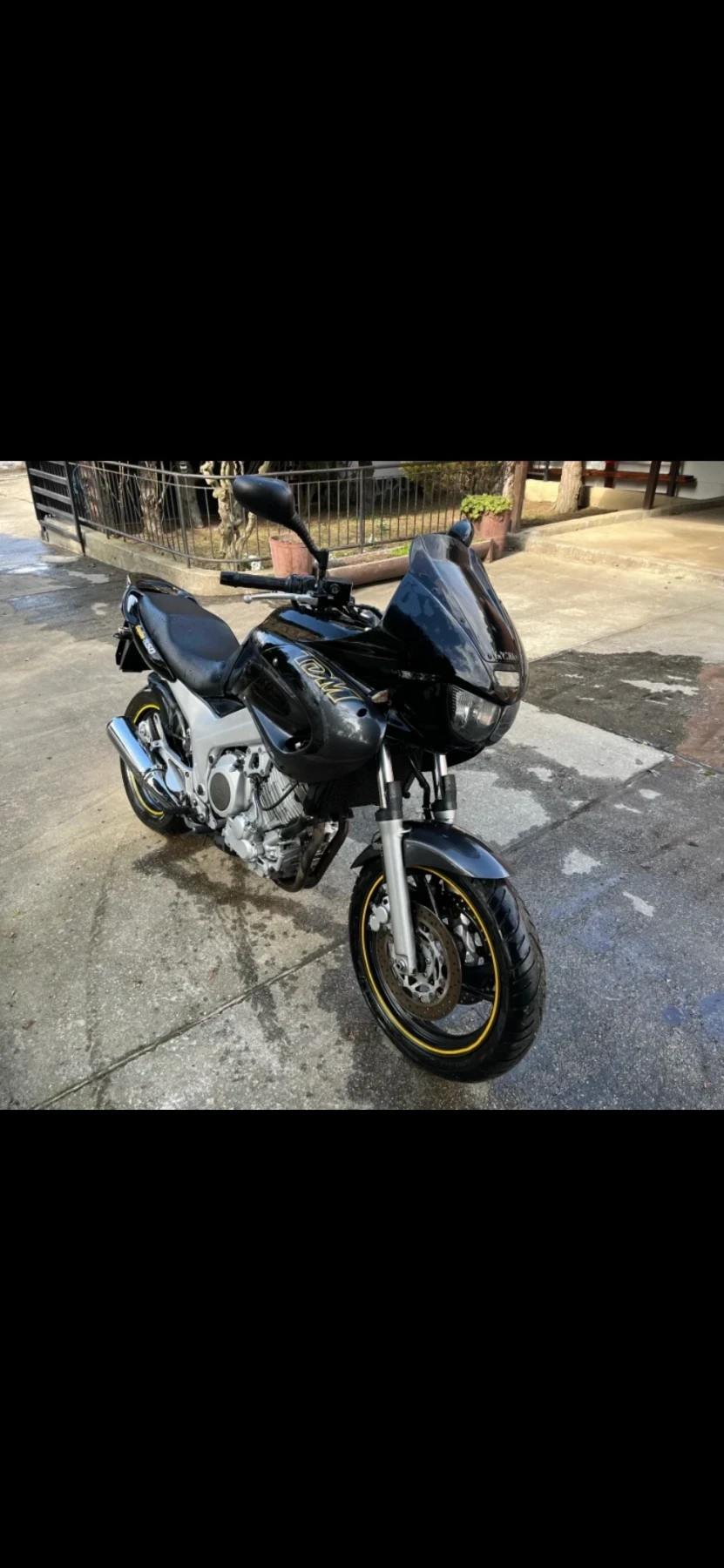 Yamaha Tdm  - изображение 3
