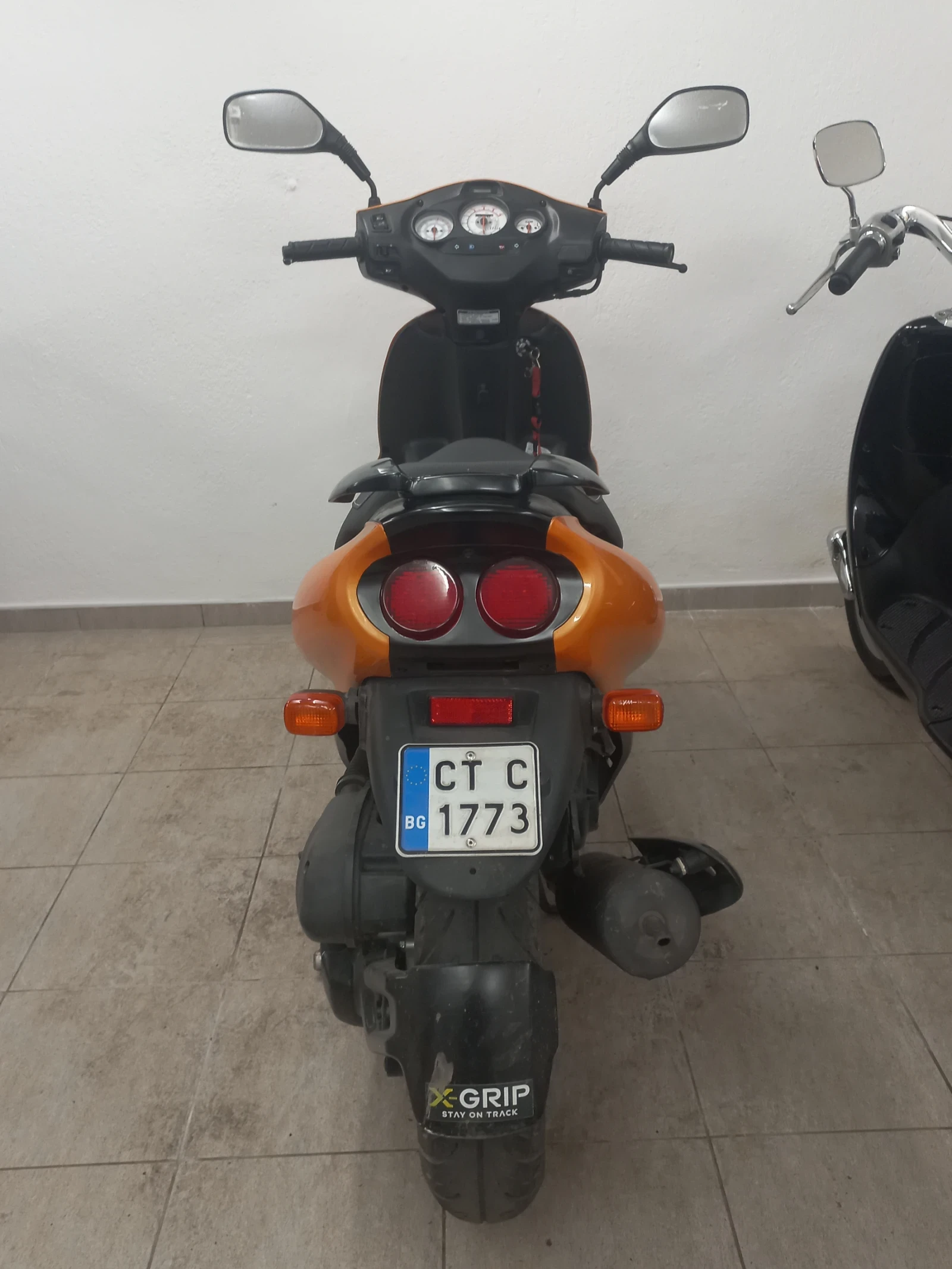 Sym Jet Euro X 50 ТОП - изображение 2
