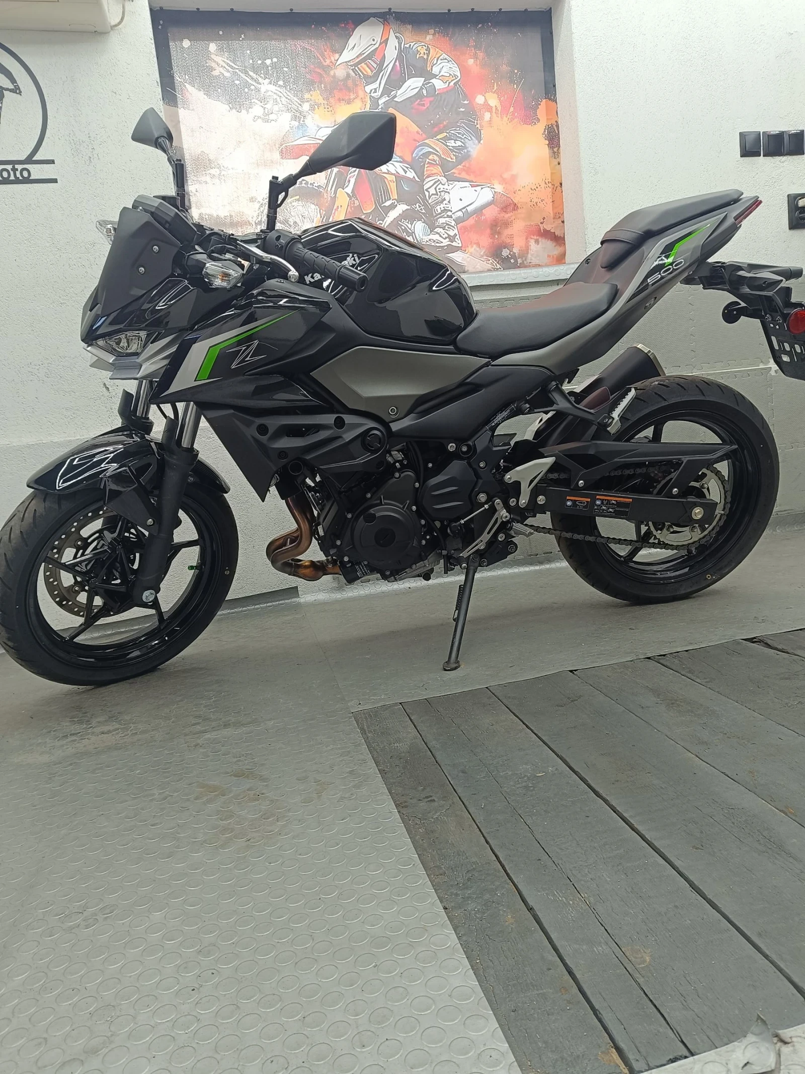 Kawasaki Z Z 500 ABS, снимка 5 - Мотоциклети и мототехника - 53863490