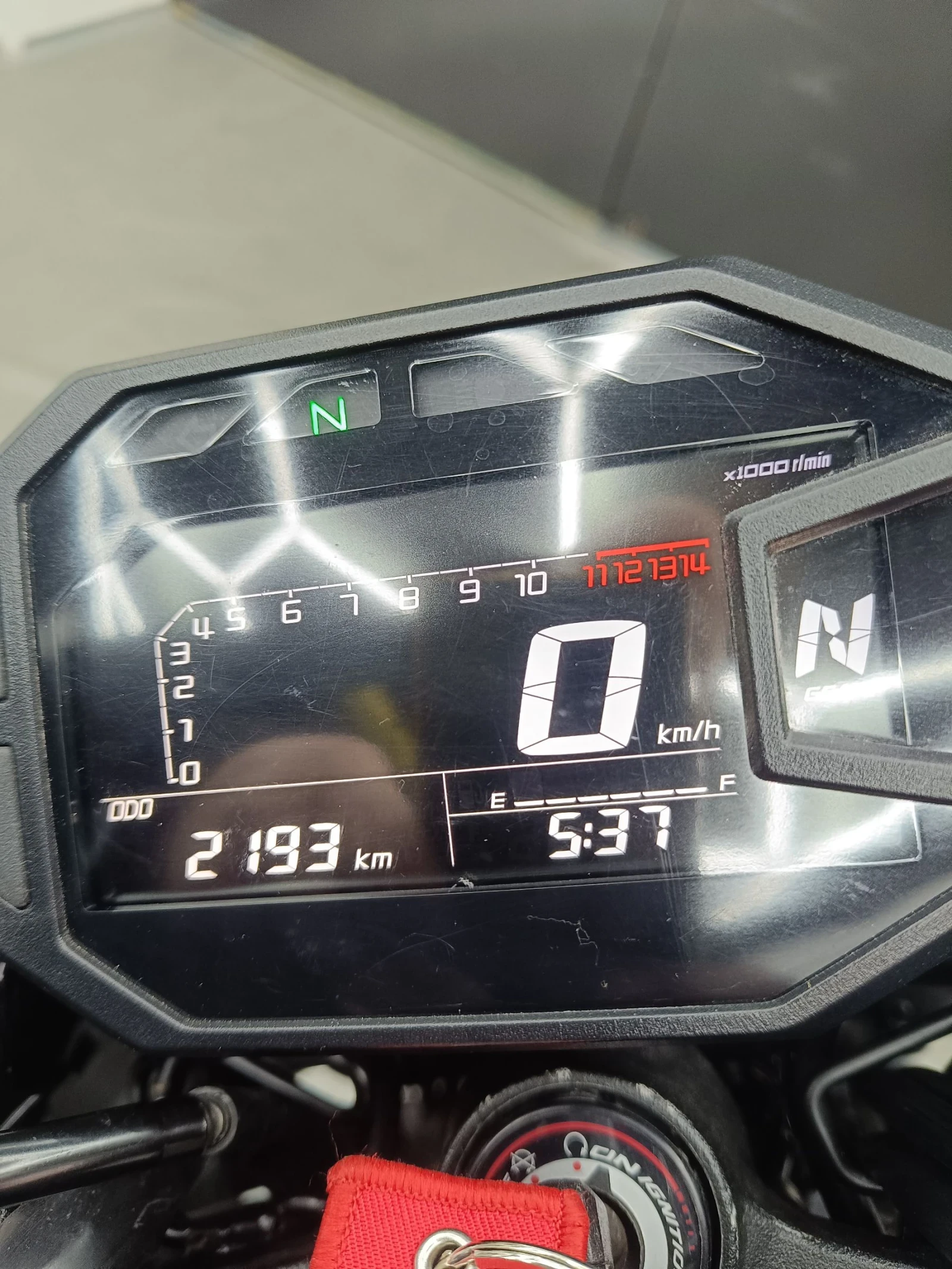 Kawasaki Z Z 500 ABS, снимка 3 - Мотоциклети и мототехника - 53863490