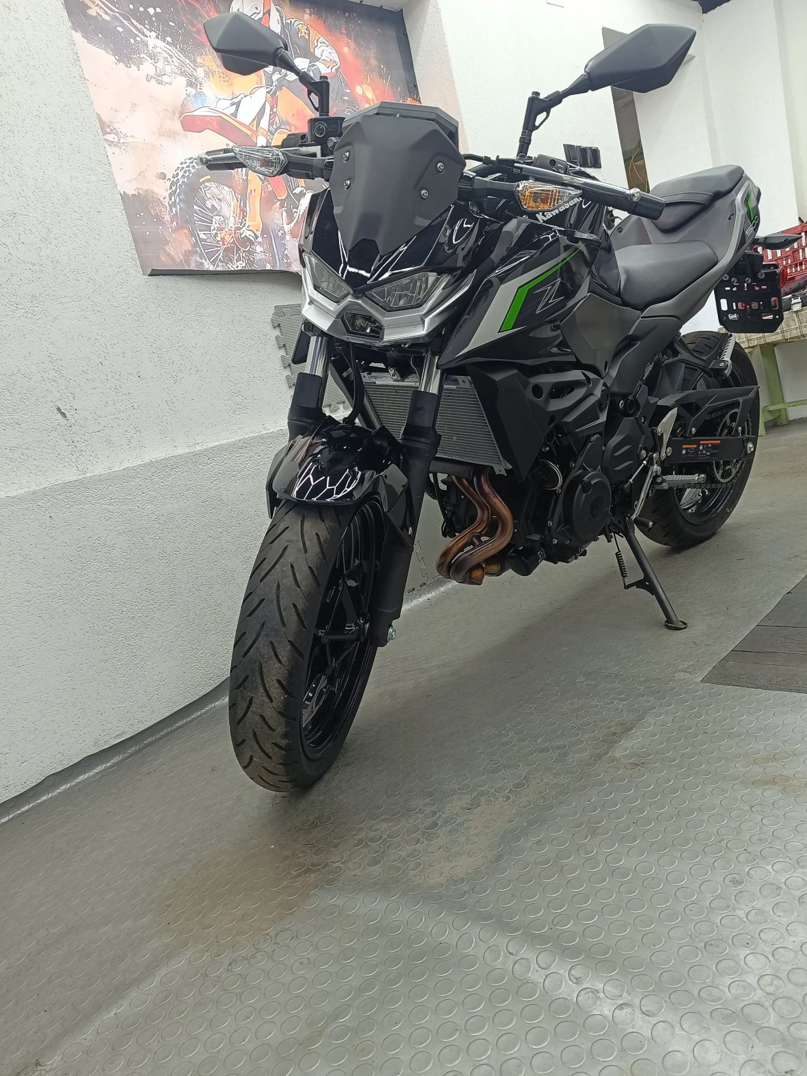 Kawasaki Z Z 500 ABS, снимка 4 - Мотоциклети и мототехника - 53863490