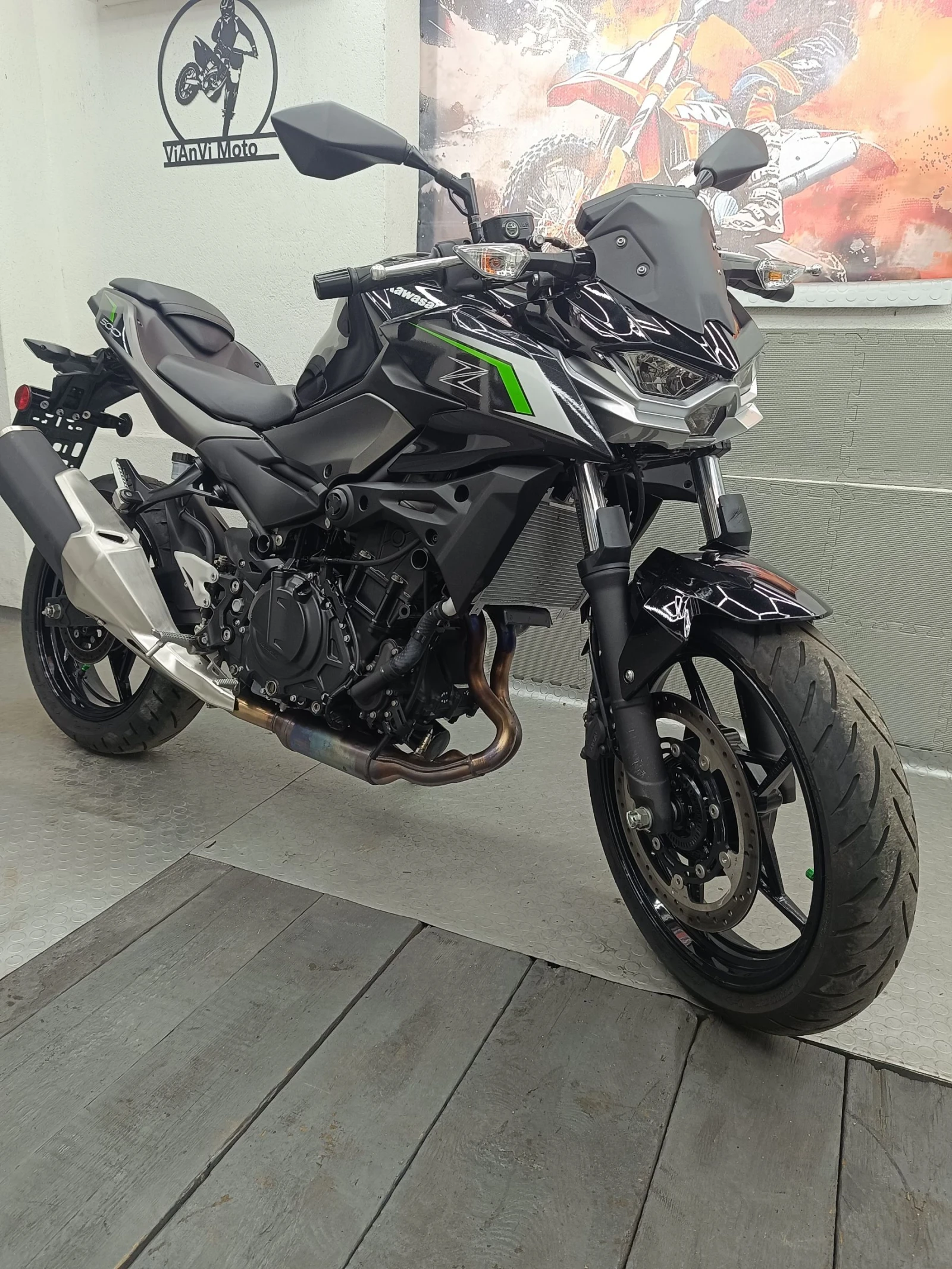 Kawasaki Z Z 500 ABS | Auto.bg — изображение 1