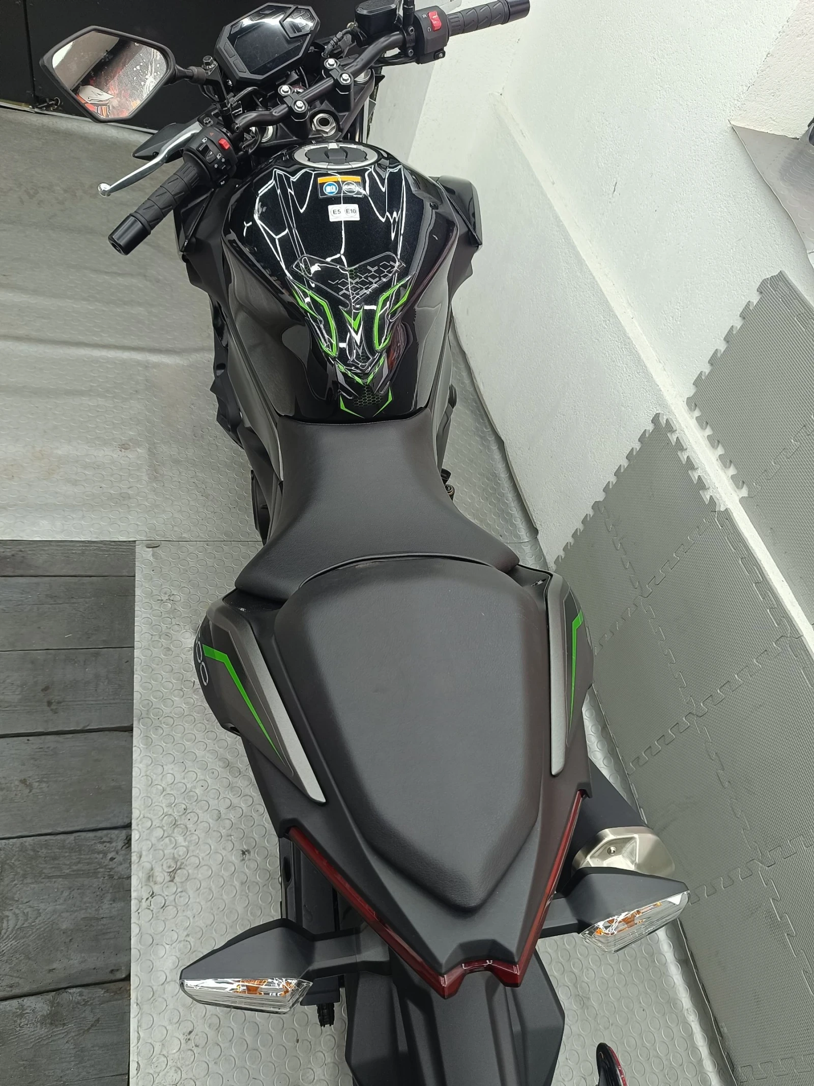 Kawasaki Z Z 500 ABS, снимка 6 - Мотоциклети и мототехника - 53863490