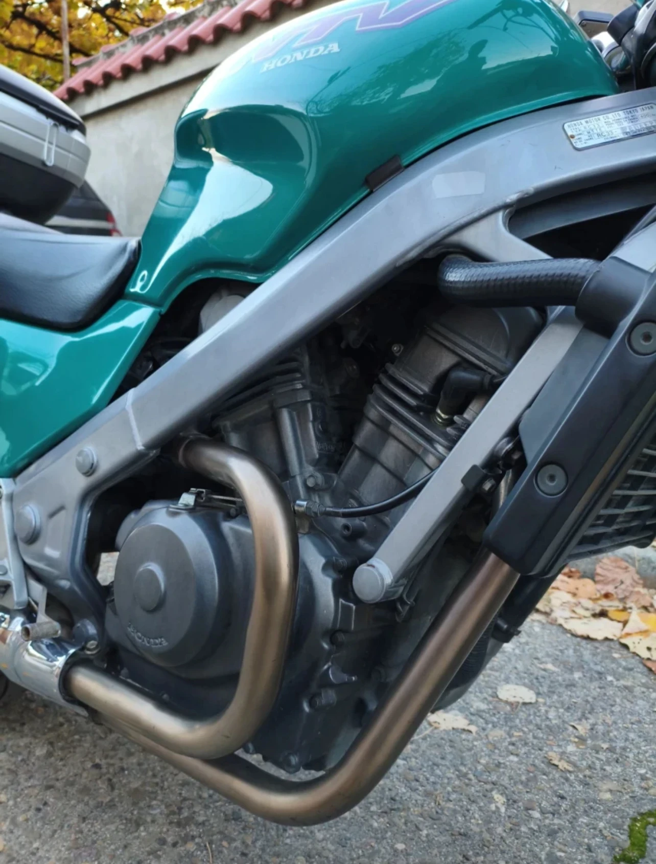 Honda Ntv, снимка 6 - Мотоциклети и мототехника - 54507616