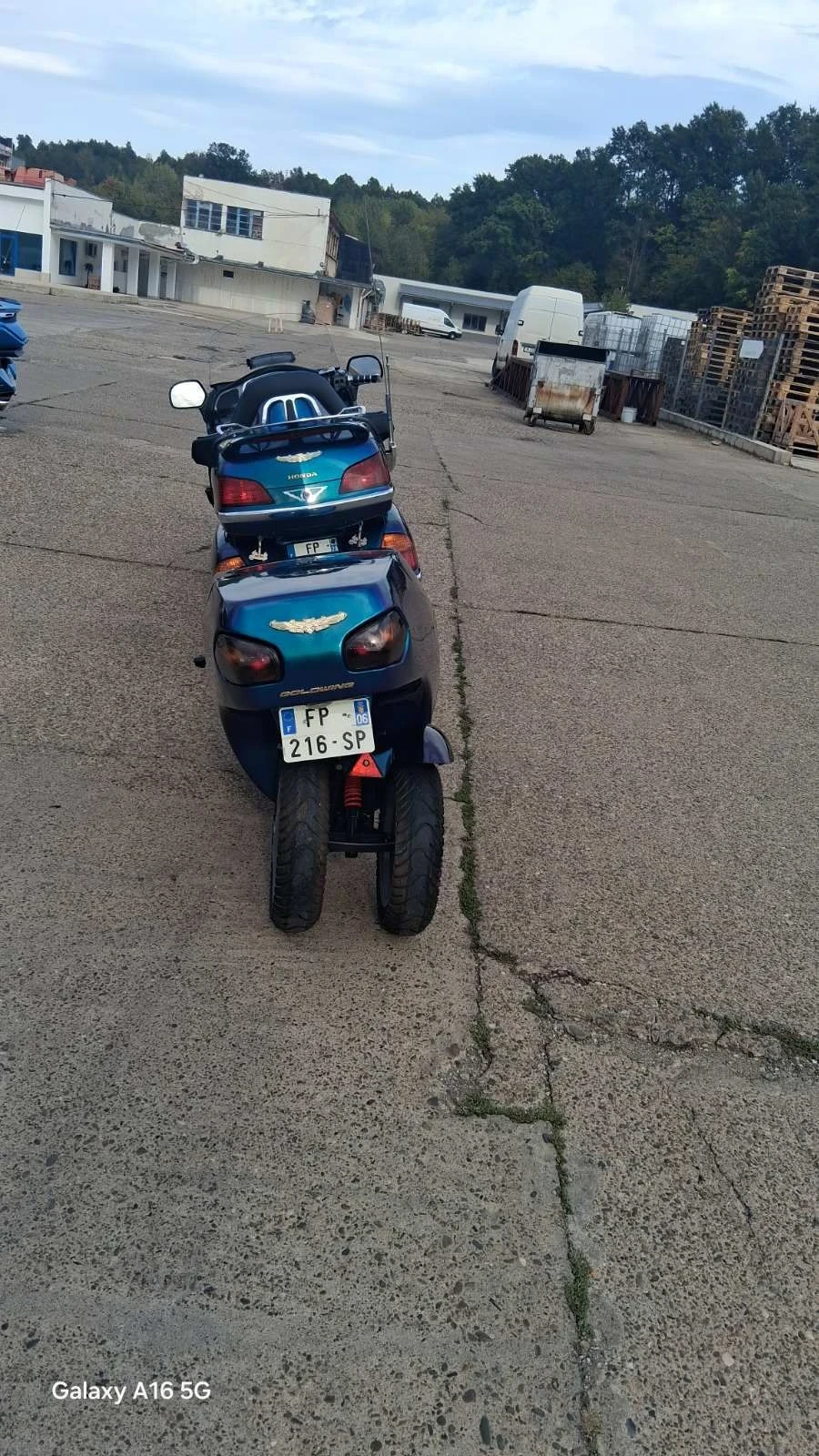 Honda Gold Wing, снимка 6 - Мотоциклети и мототехника - 55920514
