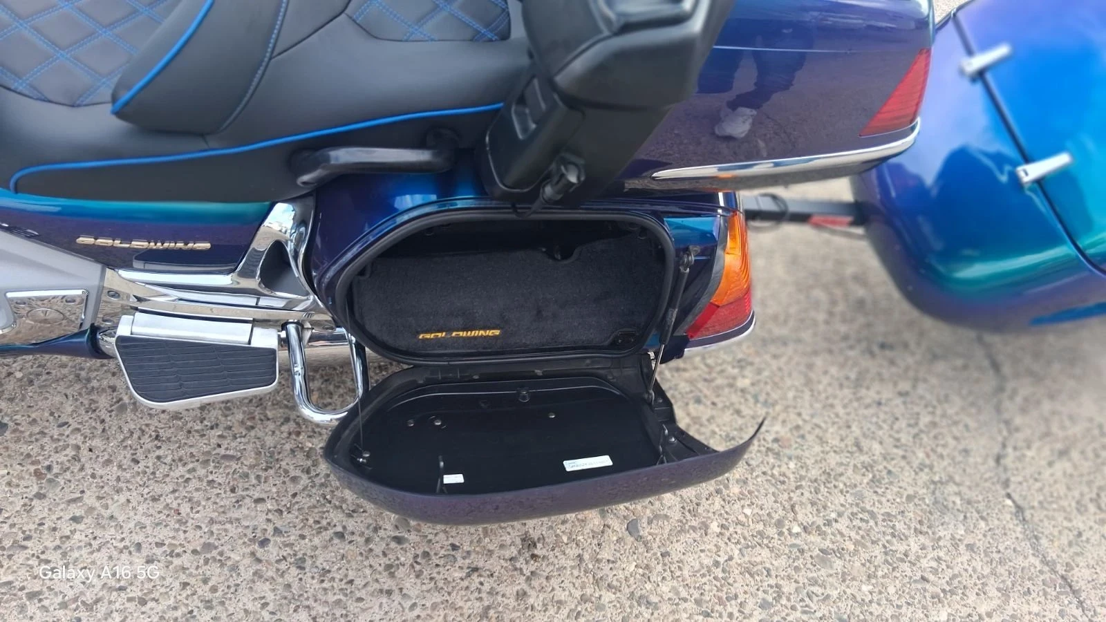Honda Gold Wing, снимка 8 - Мотоциклети и мототехника - 55920514