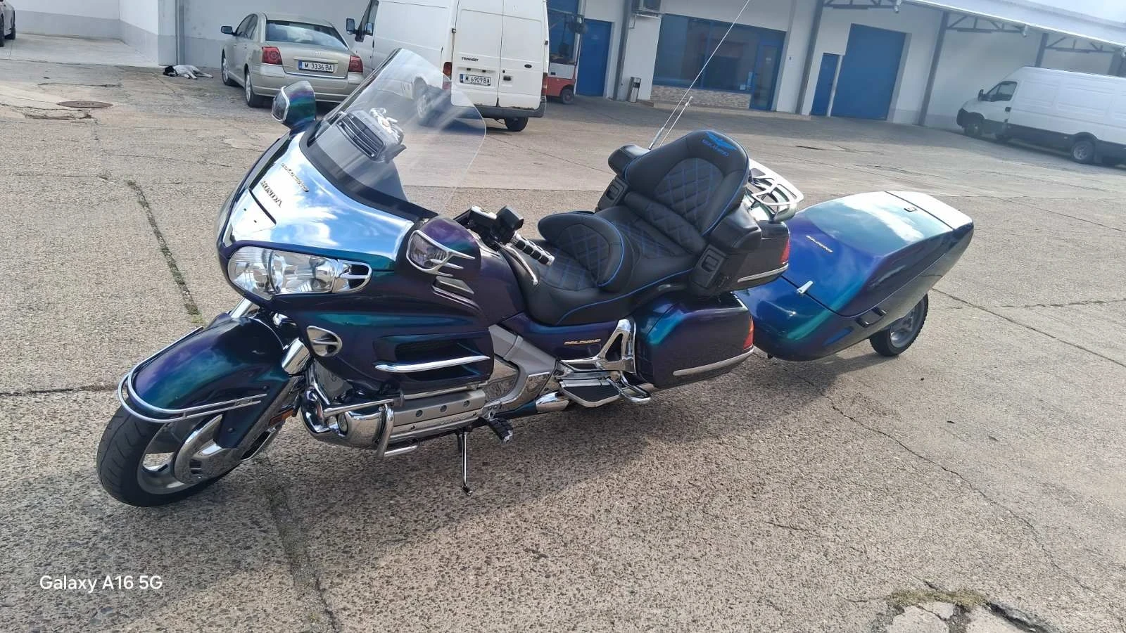 Honda Gold Wing, снимка 3 - Мотоциклети и мототехника - 55920514