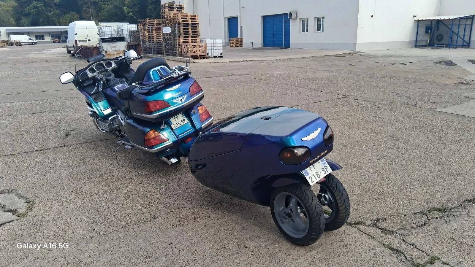 Honda Gold Wing, снимка 7 - Мотоциклети и мототехника - 55920514