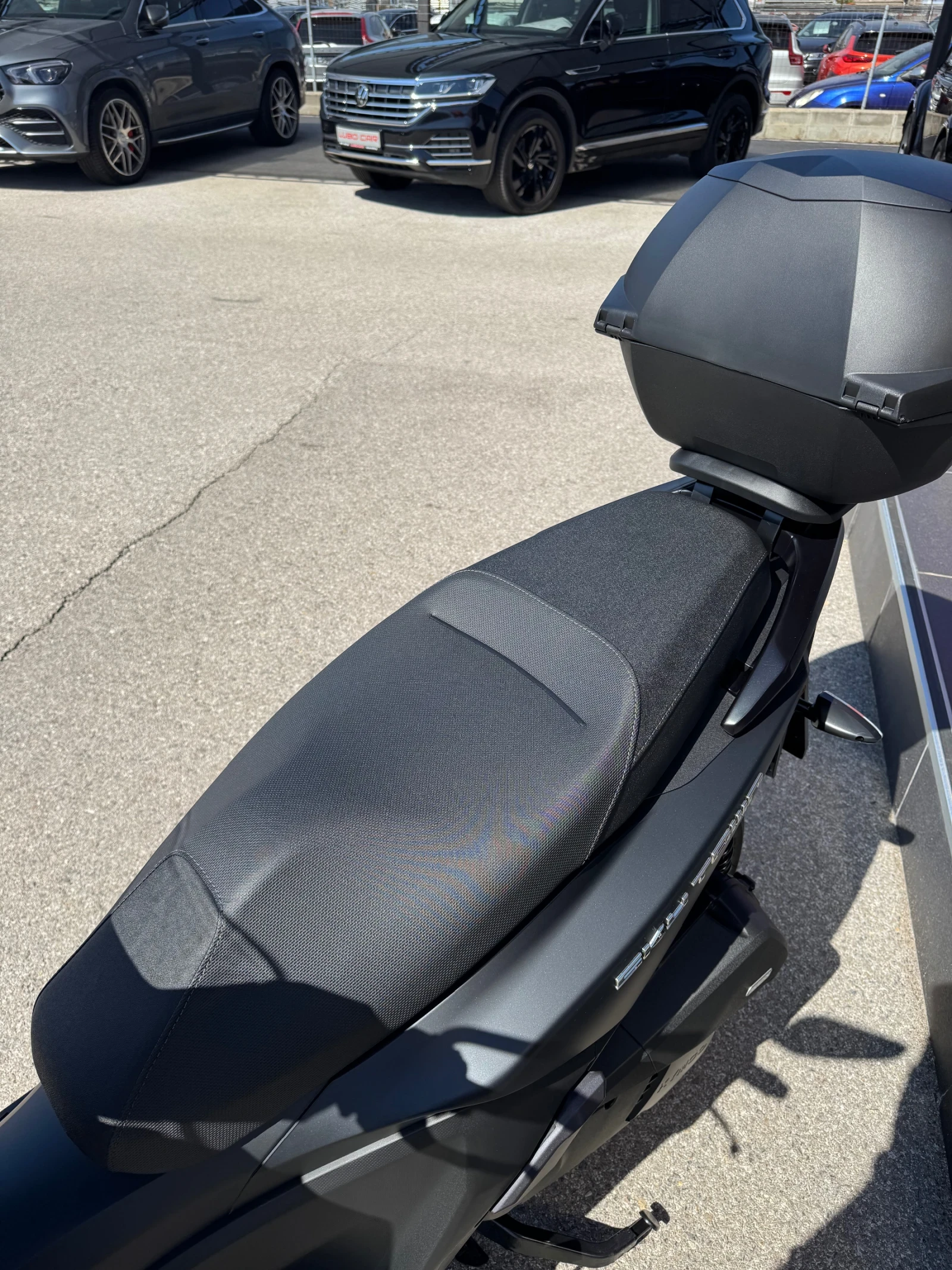 Kymco 125 SKYTOWN-04.2026г.-2500км.-ЧИСТО НОВ, снимка 15 - Мотоциклети и мототехника - 56015583