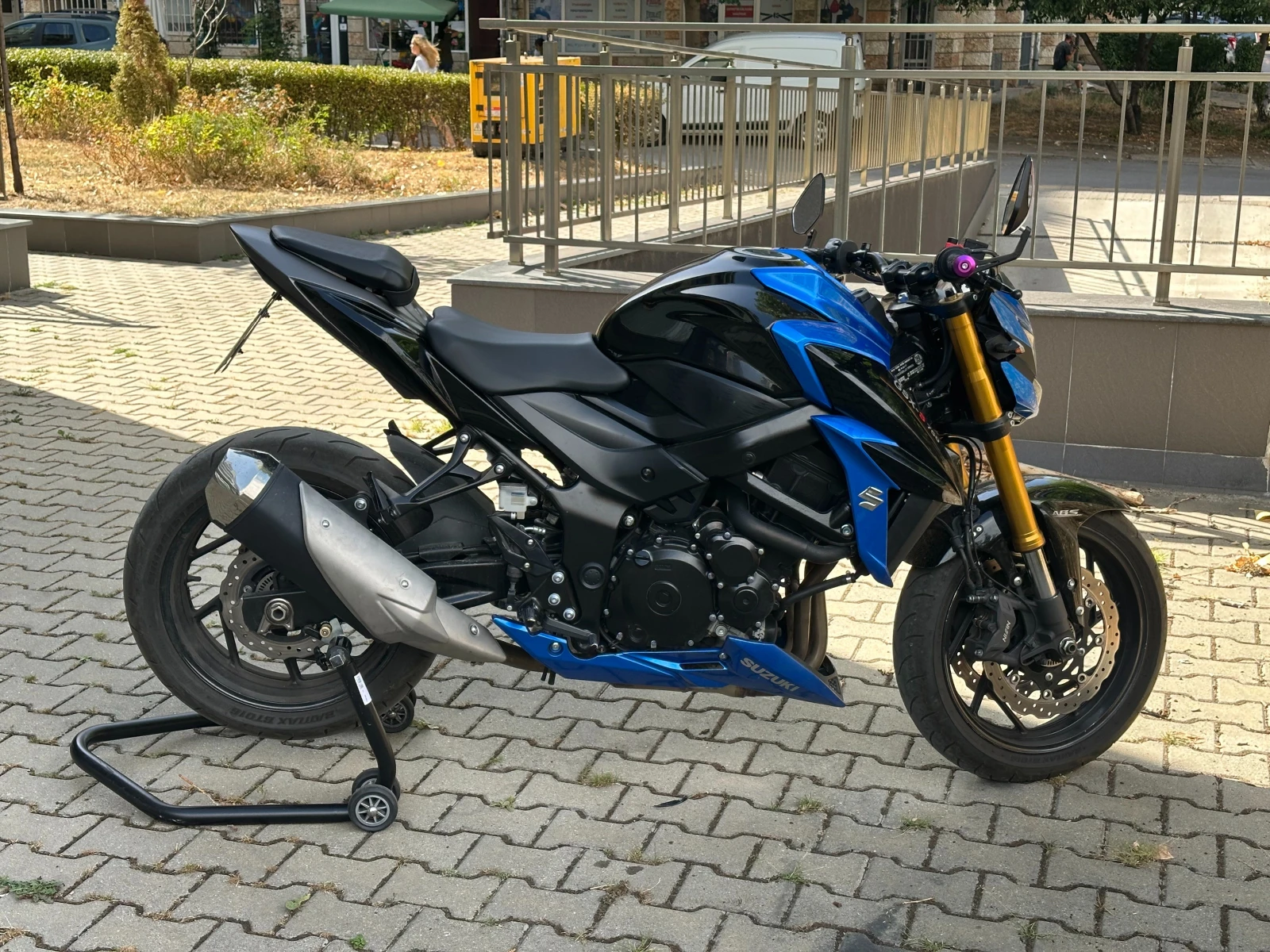 Suzuki Gsx S 750, снимка 3 - Мотоциклети и мототехника - 56725554