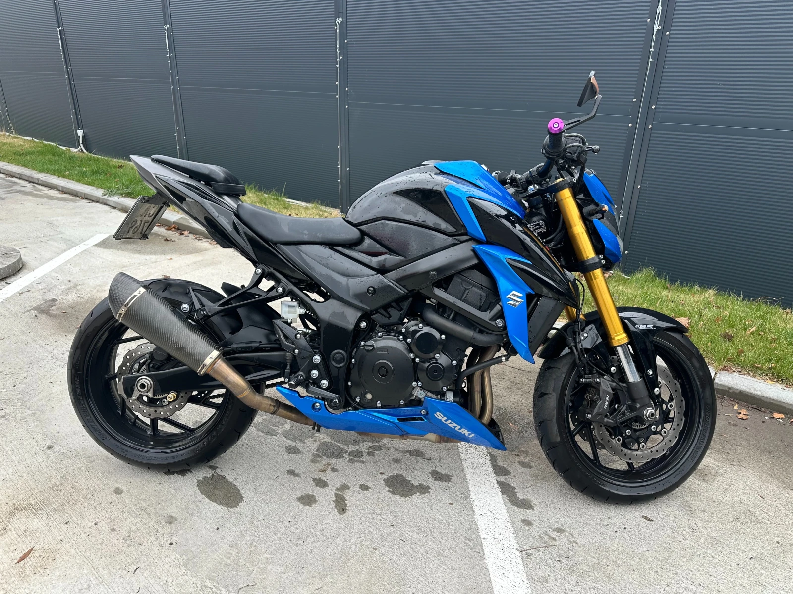 Suzuki Gsx S 750, снимка 2 - Мотоциклети и мототехника - 56725554