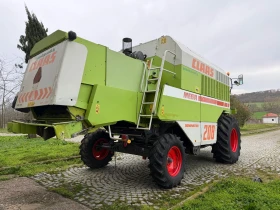 Комбайн Claas MEGA 208 DOMINATOR + CLAAS C600 ЛИЗИНГ, снимка 6