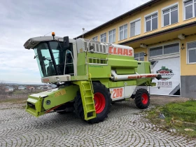Комбайн Claas MEGA 208 DOMINATOR + CLAAS C600 ЛИЗИНГ, снимка 3