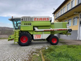 ����� �� �������� �� ������� Claas MEGA 208 DOMINATOR + CLAAS C600 ������