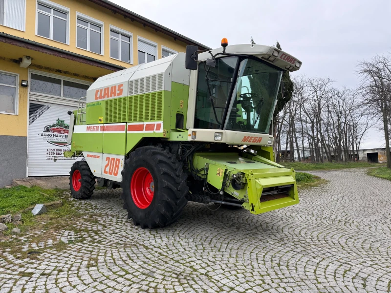 Комбайн Claas MEGA 208 DOMINATOR + CLAAS C600 ЛИЗИНГ