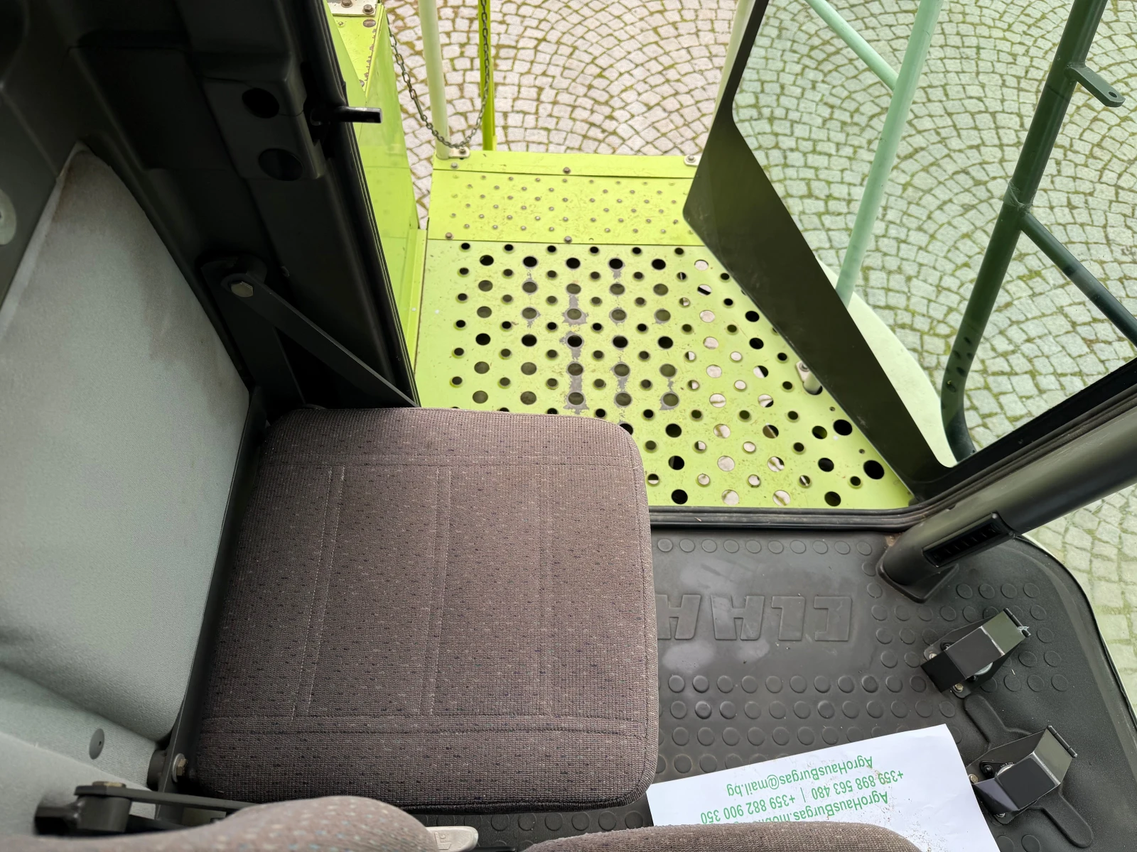 ������� Claas MEGA 208 DOMINATOR + CLAAS C600 ������ | Mobile.bg � ����������� 15