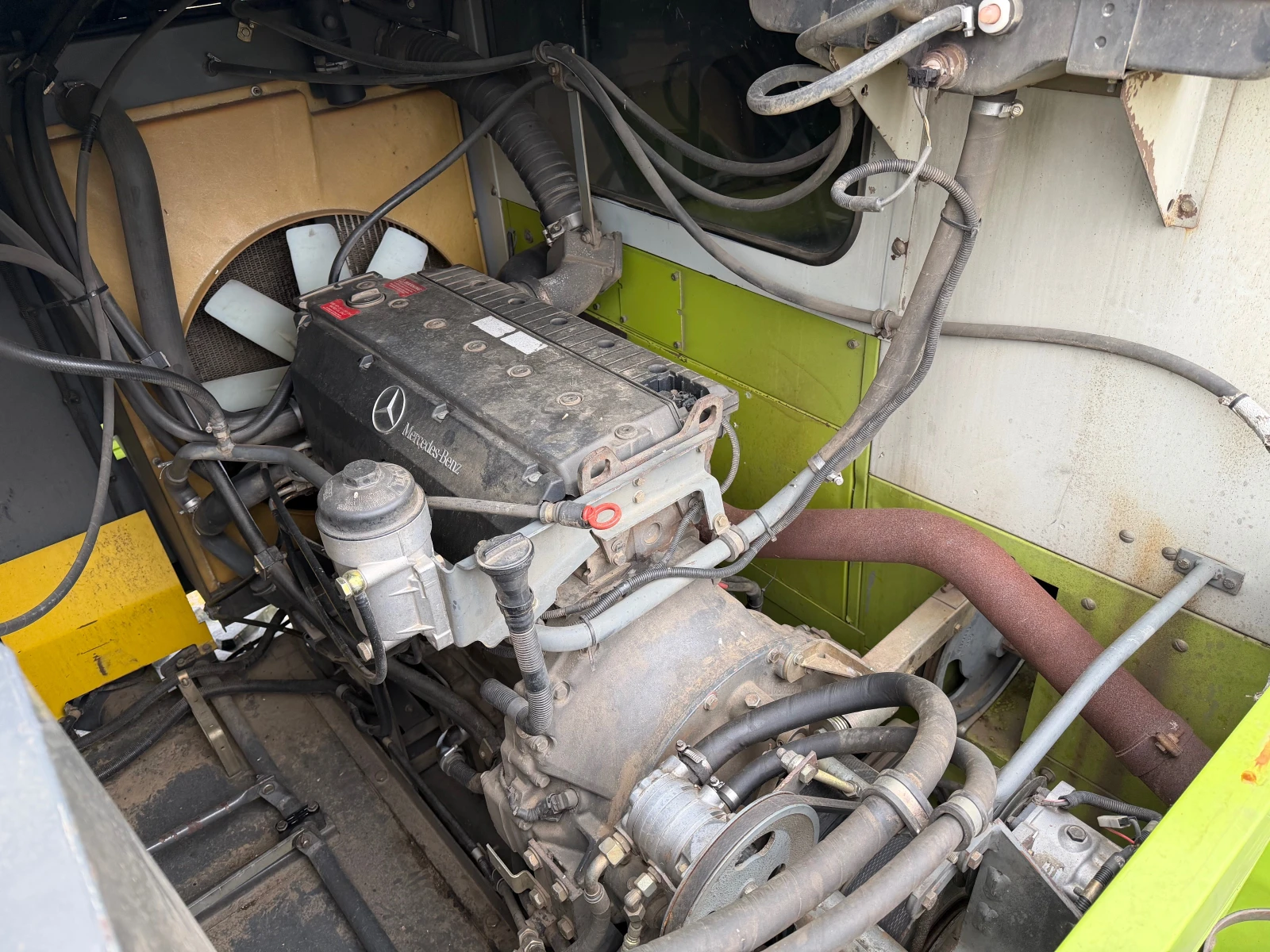 ������� Claas MEGA 208 DOMINATOR + CLAAS C600 ������ | Mobile.bg � ����������� 16