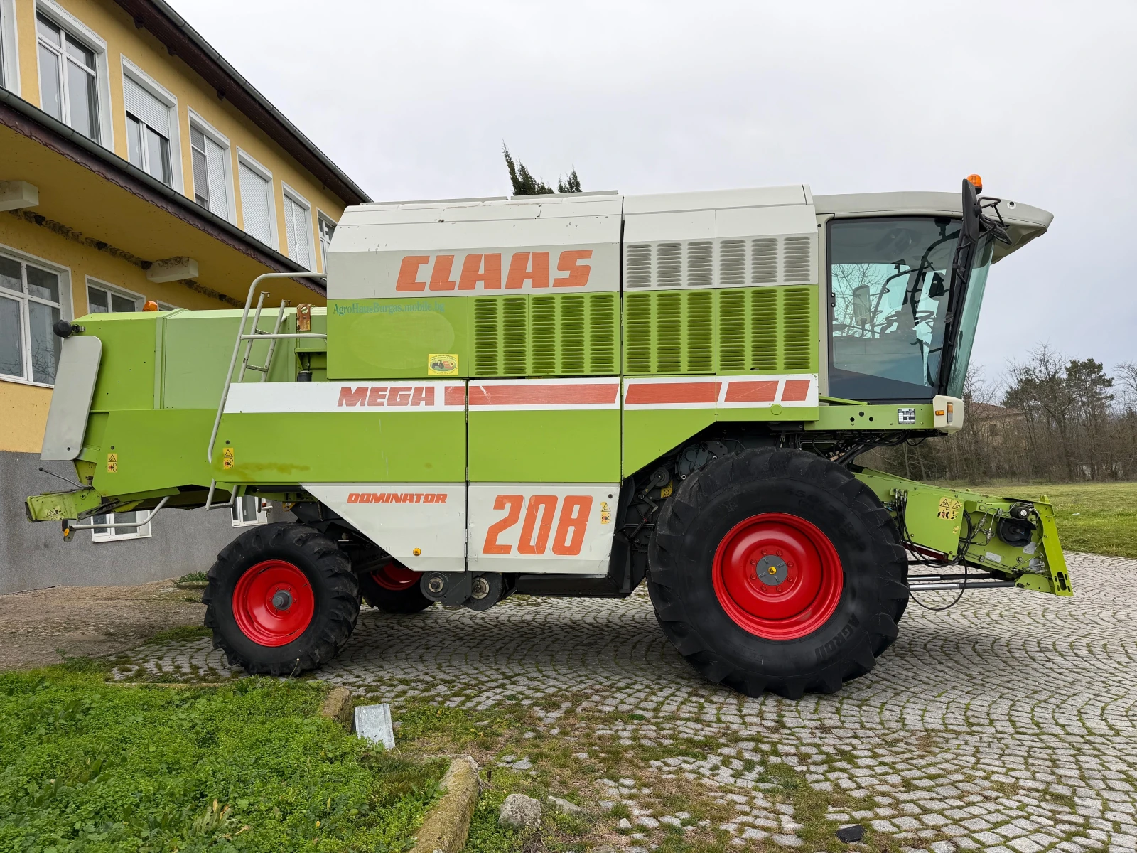 ������� Claas MEGA 208 DOMINATOR + CLAAS C600 ������ | Mobile.bg � ����������� 7
