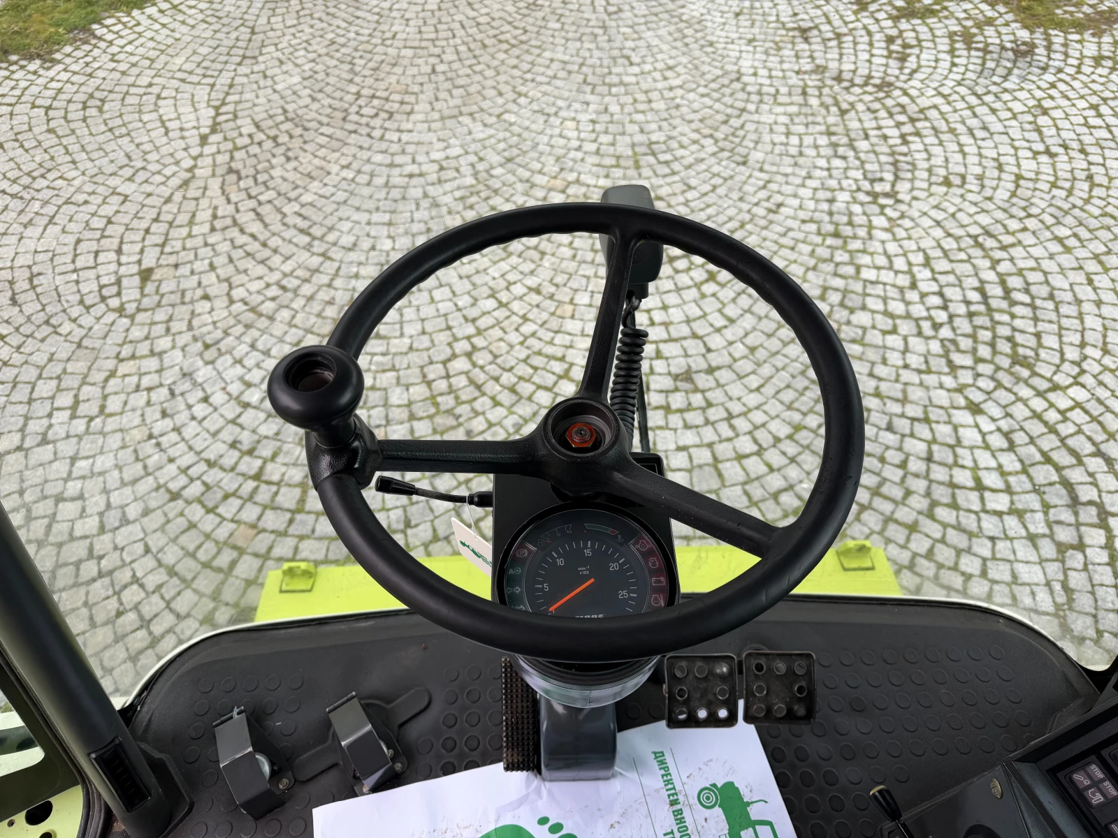 ������� Claas MEGA 208 DOMINATOR + CLAAS C600 ������ | Mobile.bg � ����������� 14