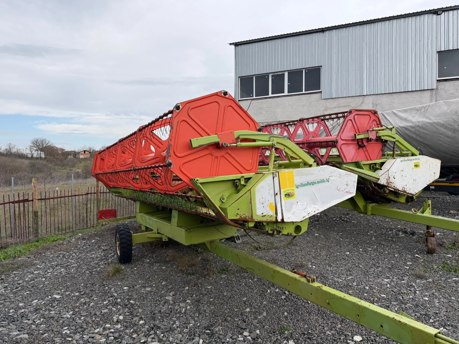 ������� Claas MEGA 208 DOMINATOR + CLAAS C600 ������ | Mobile.bg � ����������� 17