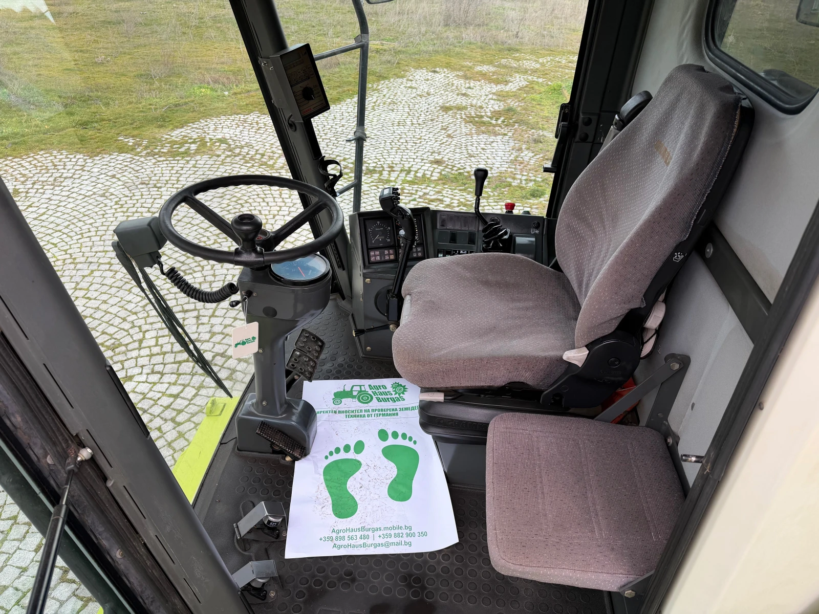 ������� Claas MEGA 208 DOMINATOR + CLAAS C600 ������ | Mobile.bg � ����������� 9