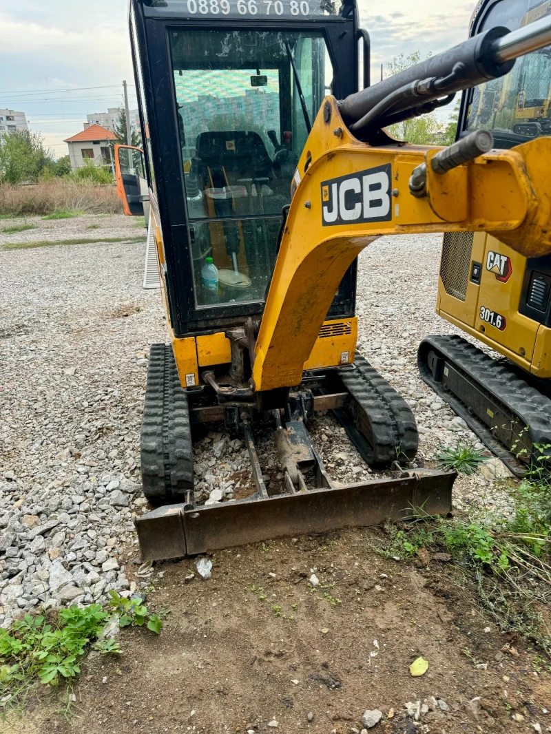 Багер JCB 19 C-1 PC, снимка 5 - Индустриална техника - 47283906