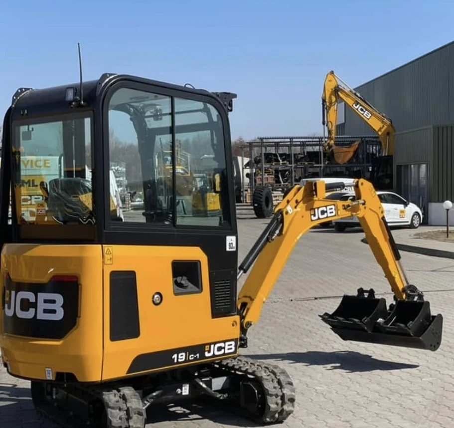 Багер JCB 19 C-1 PC - изображение 2