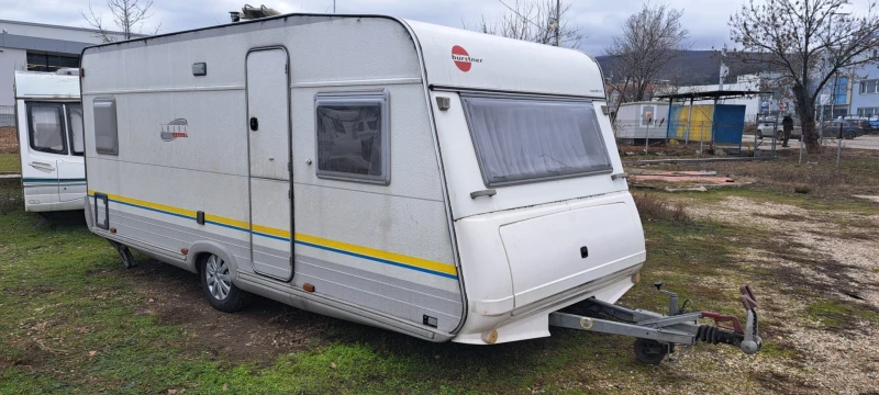 Каравана Burstner 500