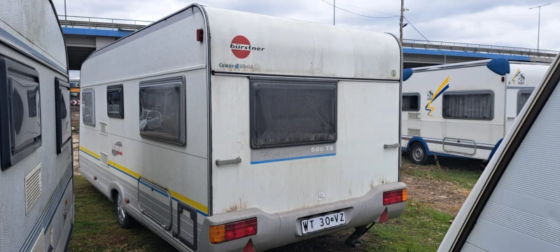 Каравана Burstner 500, снимка 4 - Каравани и кемпери - 53501806