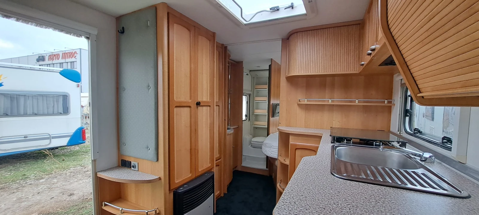 Каравана Burstner 500 - изображение 8